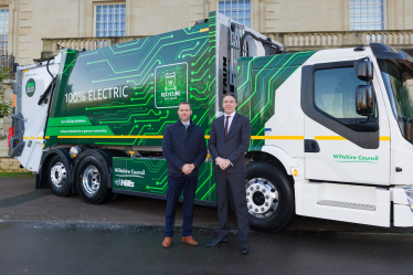 100% electric Refuse Collection Vehicle