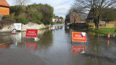 Street flooding