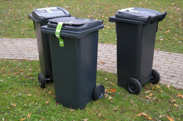 Waste wheelie bins